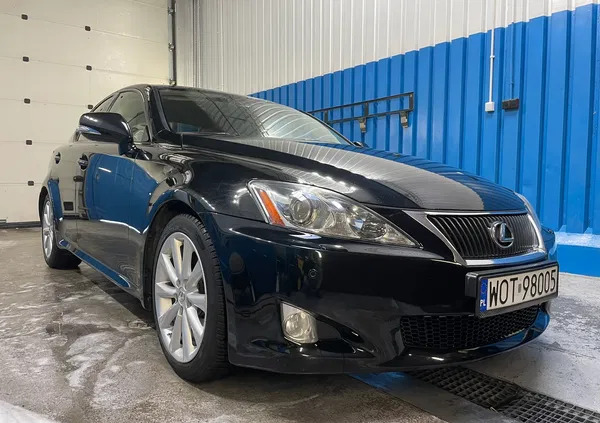 Lexus IS cena 39900 przebieg: 337000, rok produkcji 2010 z Otwock